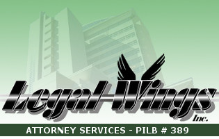 legal wings logo