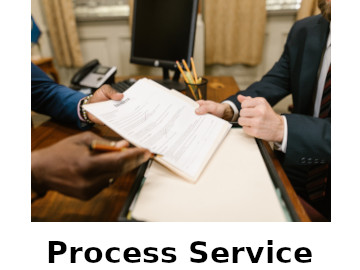 process service link image